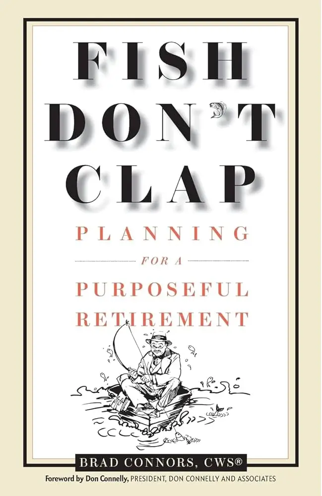 Lead in – Fish Don’t Clap free retirement book - Fish Don't Clap