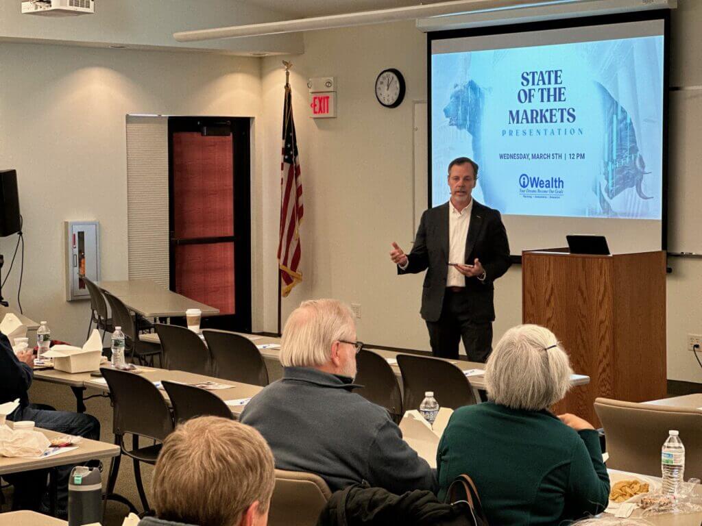 iWealth CEO Brad Connors shares financial insights and strategies for the year ahead in 2025.