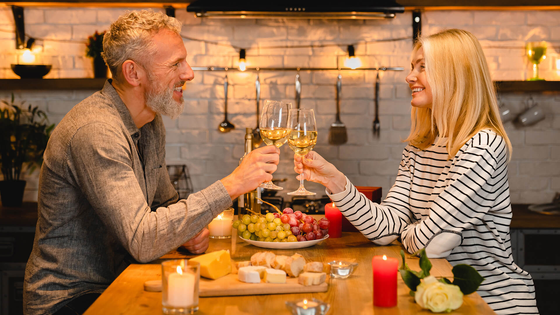 Couple Working Together Towards Retirement
