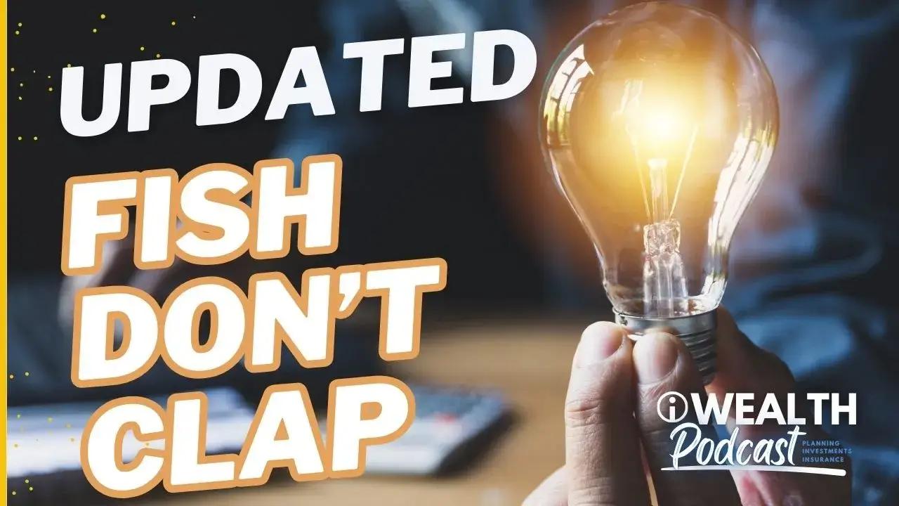 Why Brad Connors updated his retirement book Fish Don't Clap